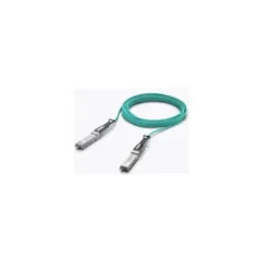 Ubiquiti UACC-AOC-SFP28-5M - 5m SFP28 Active Optical Cable, Aqua, 25Gbps, 850nm