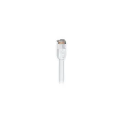 Ubiquiti UACC-CABLE-PATCH-OUTDOOR-1M-W - Cat5e 1m Patch Cable, S/UTP Shielded, RJ45→RJ45, 24 AWG, White