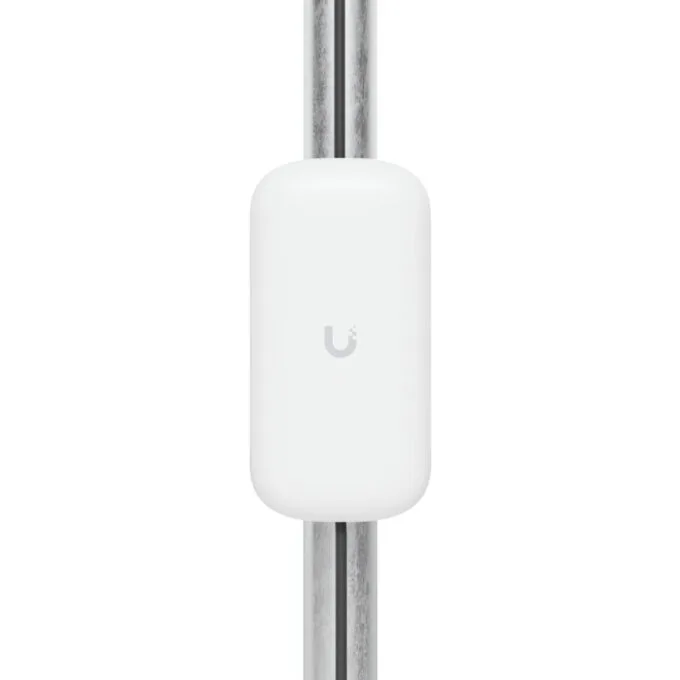 Ubiquiti UACC-Fiber-SR-Kit - Fiber Cable Box Enclosure - White Polycarbonate, Pole/Wall Mount — image 3