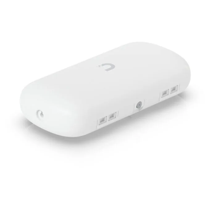 Ubiquiti UACC-Fiber-SR-Kit - Fiber Cable Box Enclosure - White Polycarbonate, Pole/Wall Mount — image 8