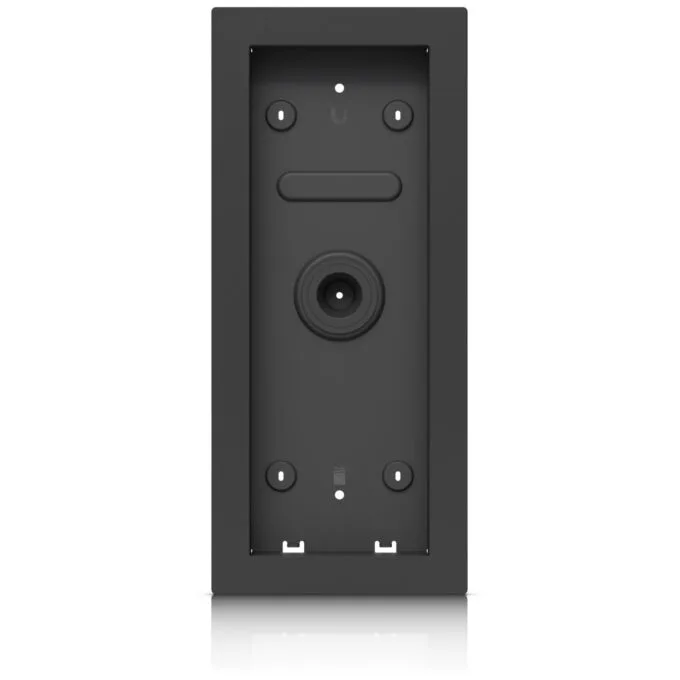 Ubiquiti UACC-Intercom-FM - Wall/Flush Mount - Black, Galvanized Steel/PC/PU, Fits UA-Intercom — image 1