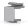 Ubiquiti UACC-Keystone-Blank-Insert - UACC-Keystone-Blank-Insert - Grey, ABS, 16.3×14.6×18 mm