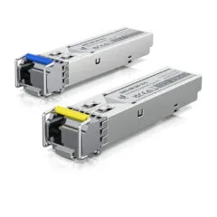 Ubiquiti UACC-OM-SM-1G-S-2 - SFP 1.25Gbps Single-Mode LC Duplex 1310/1550nm 3km, Stainless Steel