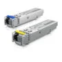 Ubiquiti UACC-OM-SM-1G-S-2 - SFP 1.25Gbps Single-Mode LC Duplex 1310/1550nm 3km, Stainless Steel