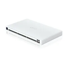 Ubiquiti UISP-S-Pro M - 24x Gigabit + 4x SFP+ Managed L2 PoE Switch, White, 220W PoE Budget