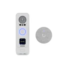 Ubiquiti UniFi Access Doorbell Pro PoE Kit - White - Outdoor Weather-rated Video Doorbell
