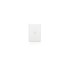 Ubiquiti UniFi In-Wall Access Point - U6-IW - Wi-Fi 6, 4800 Mbps, White, PoE, 4x LAN