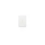 Ubiquiti UniFi In-Wall Access Point - U6-IW - Wi-Fi 6, 4800 Mbps, White, PoE, 4x LAN