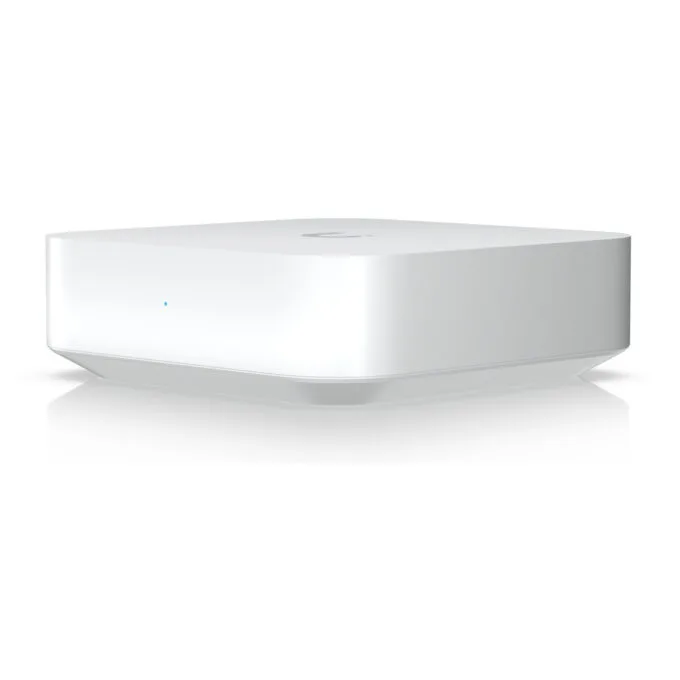 Ubiquiti UniFi Next-gen Gateway Lite - UXG-Lite - White, 1000 MB DDR3L RAM, Cortex-A53 1 GHz, 2x LAN, 5 V 3 A — image 2