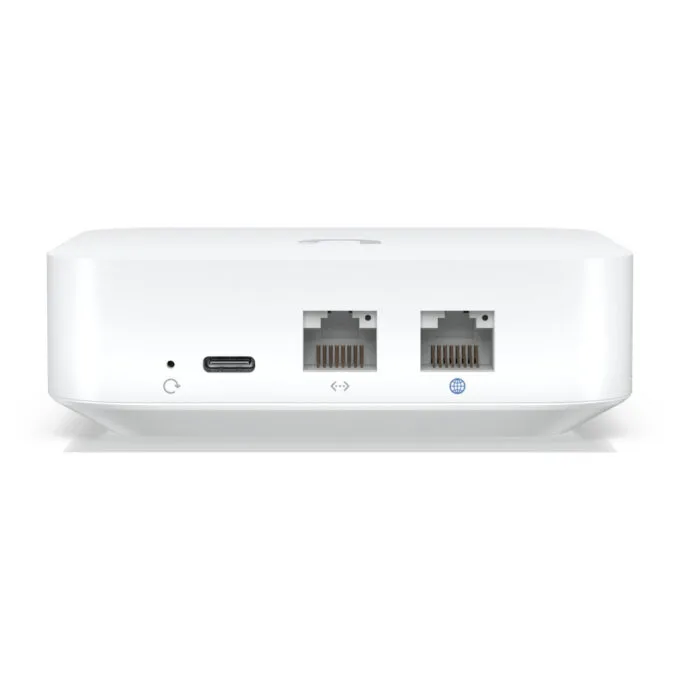 Ubiquiti UniFi Next-gen Gateway Lite - UXG-Lite - White, 1000 MB DDR3L RAM, Cortex-A53 1 GHz, 2x LAN, 5 V 3 A — image 5