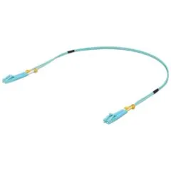 Ubiquiti UniFi ODN Cable - 0.5 m OM3 LC-LC Aqua