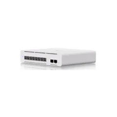 Ubiquiti UniFi Pro XG Switch - USW-PRO-XG-8-POE - 8x 10G RJ45 & 2x SFP+, PoE++ 155W, Managed L2/L3, Grey