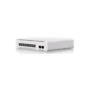 Ubiquiti UniFi Pro XG Switch - USW-PRO-XG-8-POE - 8x 10G RJ45 & 2x SFP+, PoE++ 155W, Managed L2/L3, Grey