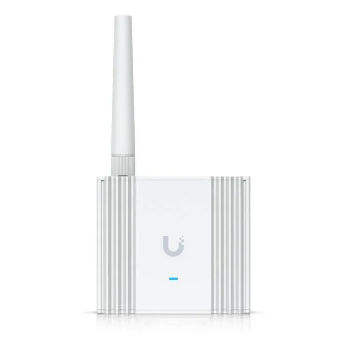 Ubiquiti UniFi SuperLink Sensor Gateway - UP-SuperLink - White, PoE, Bluetooth 5.2, 10/100 Mbps Ethernet — image 1