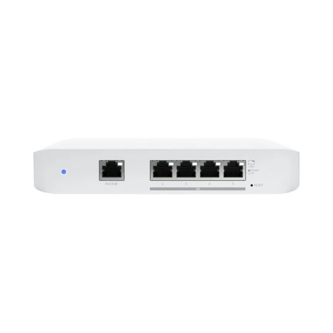 Ubiquiti UniFi Switch Flex XG - USW-Flex-XG M - 5-Port 10G RJ45 PoE+, White — image 2