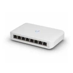 Ubiquiti UniFi Switch Lite 8-Port - USW-Lite-8-POE - Managed L2, 4x PoE+ (52W), White