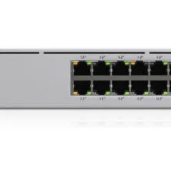 Ubiquiti UniFi Switch Pro 24-POE - USW-PRO-24-POE - 24x Gigabit, 2x 10G SFP+, PoE+/PoE++, 1.3" Touchscreen