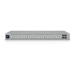 Ubiquiti UniFi Switch Pro HD 24 - USW-PRO-HD-24 - 24-Port Multi-Gig (22x2.5G, 2x10G) Rackmount 1U, Grey