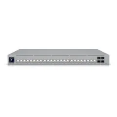 Ubiquiti UniFi Switch Pro HD - USW-Pro-HD-24-PoE - 24-Port Multi‑Gig 2.5G/10G PoE++ Rackmount, Grey