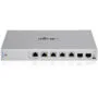 Ubiquiti UniFi Switch - US-XG-6POE - 6-Port 10G Managed PoE++ (4x 10G RJ45 PoE, 2x SFP+) Grey 1U Rack