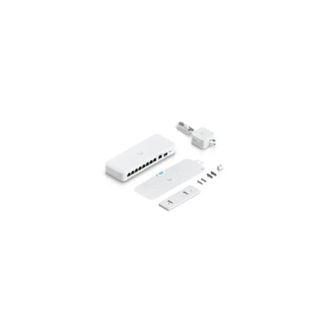 Ubiquiti UniFi Switch - USW-FLEX-2.5G-8 - 8-Port Managed Multi-Gig 2.5G Switch — image 2