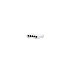 Ubiquiti UniFi Switch USW-FLEX-MINI-5 - 5-Port Gigabit Managed PoE/USB Switch, White