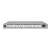 Ubiquiti UniFi Switch - USW-PRO-Max-48-PoE - Grey 1U Rackmount, PoE++ 720W, 48-Port L3 Managed