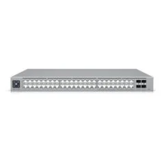 Ubiquiti UniFi Switch - USW-PRO-Max-48-PoE - Grey 1U Rackmount, PoE++ 720W, 48-Port L3 Managed