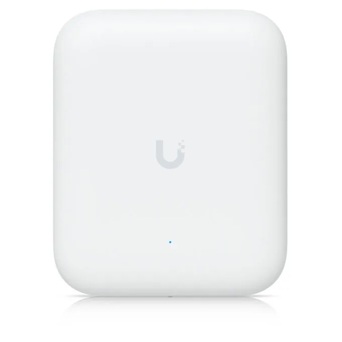 Ubiquiti UniFi U7-Outdoor - Wi-Fi 7 Outdoor Access Point - White, 2.4/5 GHz, 4300 Mbps, 2x RP-SMA, 2.5GbE — image 1