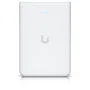 Ubiquiti UniFi U7-Pro Wall - Wi‑Fi 7 Tri-Band Access Point, White, Internal Antennas, 2.5GbE