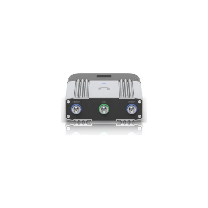 Ubiquiti UniFi UMR-Industrial - Cat 4 LTE Industrial Router - Black/Grey, PoE, GPS, NanoSIM, 2x GigE, 2.4 GHz Wi-Fi — image 6