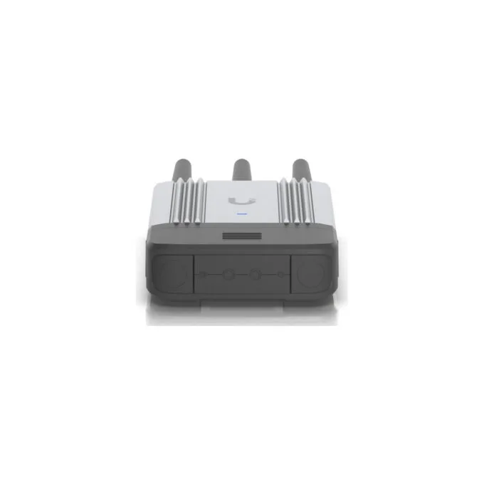 Ubiquiti UniFi UMR-Industrial - Cat 4 LTE Industrial Router - Black/Grey, PoE, GPS, NanoSIM, 2x GigE, 2.4 GHz Wi-Fi — image 7