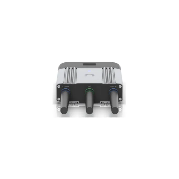 Ubiquiti UniFi UMR-Industrial - Cat 4 LTE Industrial Router - Black/Grey, PoE, GPS, NanoSIM, 2x GigE, 2.4 GHz Wi-Fi — image 8