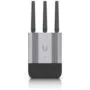 Ubiquiti UniFi UMR-Industrial - Cat 4 LTE Industrial Router - Black/Grey, PoE, GPS, NanoSIM, 2x GigE, 2.4 GHz Wi-Fi