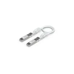 Ubiquiti UniFi Uplink Cable - UACC-Uplink-SFP28-0.3M - SFP28, White, 0.3m