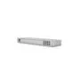 Ubiquiti UniFi USW-Aggregation - 8x 10G SFP+ Fanless 1U Rackmount Switch, Silver, 160 Gbps