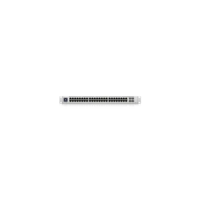 Ubiquiti UniFi USW-Enterprise-48-POE - 48-Port PoE+ Multi-Gig 2.5G, 4×10G SFP+, L3, 1U Rack — image 2