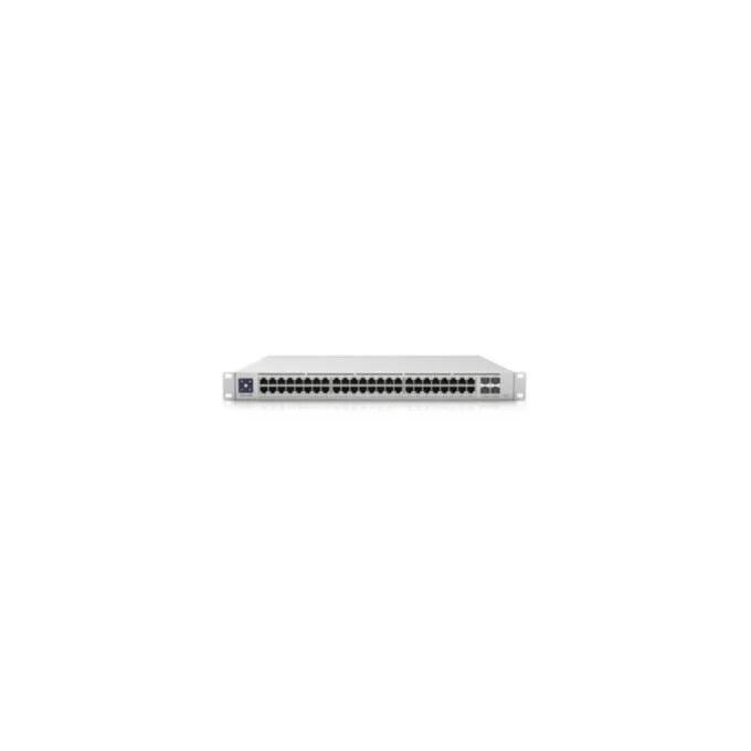 Ubiquiti UniFi USW-Enterprise-48-POE - 48-Port PoE+ Multi-Gig 2.5G, 4×10G SFP+, L3, 1U Rack — image 3