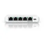 Ubiquiti UniFi USW-Flex-2.5G-5 - 5-Port Managed Multi-Gig 2.5G Switch, White, PoE, Desktop
