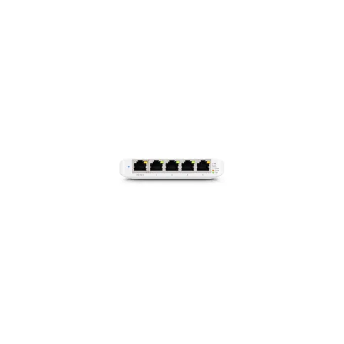 Ubiquiti UniFi USW-Flex-Mini 5-Port Switch - 3-Pack - Managed, Gigabit, PoE/USB, White — image 2