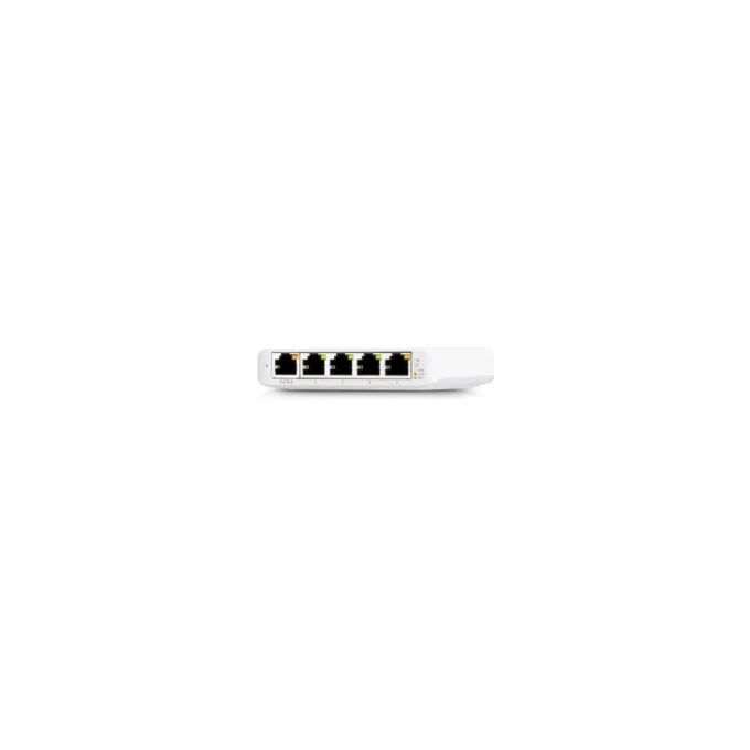Ubiquiti UniFi USW-Flex-Mini 5-Port Switch - 3-Pack - Managed, Gigabit, PoE/USB, White — image 3