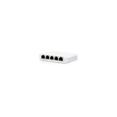 Ubiquiti UniFi USW-Flex-Mini 5-Port Switch - 3-Pack - Managed, Gigabit, PoE/USB, White
