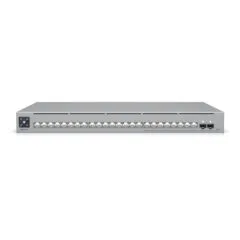 Ubiquiti UniFi USW-Pro-Max-24 - 24-Port L3 Multi-Gig Switch (Grey) - 2.5G RJ45, 2x SFP+, 1U Rack