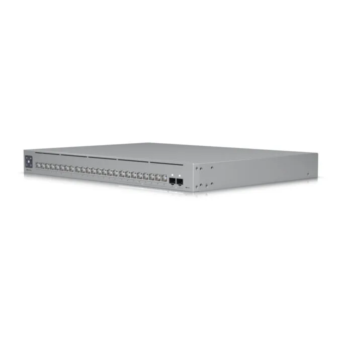 Ubiquiti UniFi USW-Pro-Max-24 - 24-Port L3 Multi-Gig Switch (Grey) - 2.5G RJ45, 2x SFP+, 1U Rack — image 7