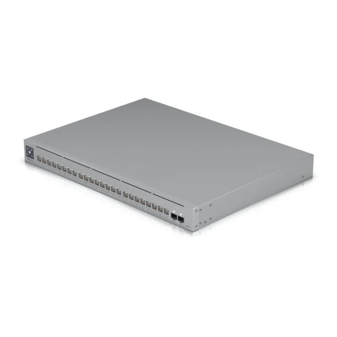 Ubiquiti UniFi USW-Pro-Max-24 - 24-Port L3 Multi-Gig Switch (Grey) - 2.5G RJ45, 2x SFP+, 1U Rack — image 8
