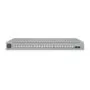Ubiquiti UniFi USW-Pro-Max-24 - 24-Port L3 Multi-Gig Switch (Grey) - 2.5G RJ45, 2x SFP+, 1U Rack