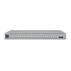 Ubiquiti UniFi USW-Pro-Max-24-PoE - Grey - L3 Managed, 24x 2.5G/1G + 2x 10G SFP+, 400W PoE, Rackmount