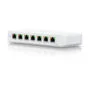 Ubiquiti UniFi USW-Ultra - 8-Port Gigabit L2 Managed Switch, 7x PoE (42W Budget) - White