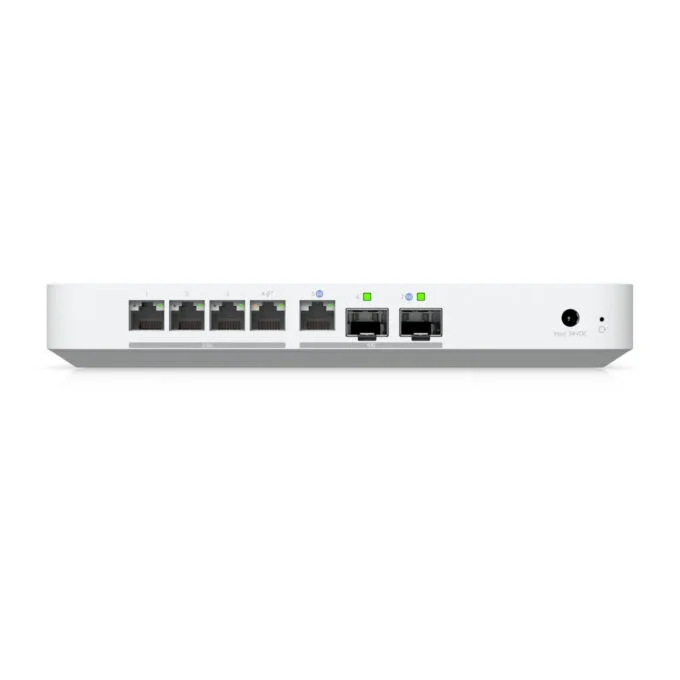 Ubiquiti UniFi UXG-Fiber - UXG-Fiber - White, 2GB RAM, 2.2GHz ARM Cortex, 10GbE WAN, 4×2.5GbE LAN — image 4