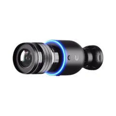 Ubiquiti UVC-AI-DSLR - 4K AI IP Bullet Camera - PoE, 2-Way Audio, Black, Indoor/Outdoor